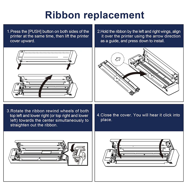 POLONO Thermal Transfer Ribbon - Image 4